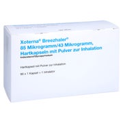 XOTERNA Breezhaler 85 µg/43 µg Hartk.m.Plv.z.Inh. 90 St