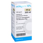 OCTAGAM 10% 30 g IgG Lösung z.intravenös.Infusion 300 ml