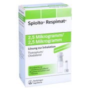 SPIOLTO Respimat 2,5 µg/2,5 µg Hub wiederverwendb. 1X4,0 ml