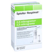 SPIOLTO Respimat 2,5 µg/2,5 µg Hub wiederverwendb. 3X4,0 ml