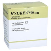 Hydrea 500 mg Hartkapseln 100 St