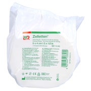 Zelletten Tupfer 4x5 cm keimreduziert Ro 500 St