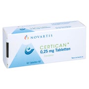 Certican 0,25 mg Tabletten 50 St
