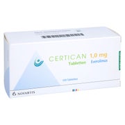 Certican 1 mg Tabletten 100 St