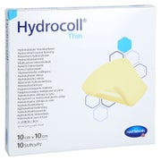 Hydrocoll thin Wundverband 10x10 cm 10 St