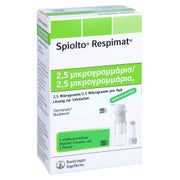 SPIOLTO Respimat 2,5µg/2,5µg Hub wiederverwendb. B 1X4,0 ml