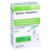 SPIOLTO Respimat 2,5µg/2,5µg Hub wiederverwendb. B 3X4,0 ml