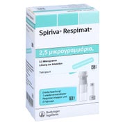 SPIRIVA Respimat 2,5 µg Lsg.z.Inh.wiederverwendb.B 3X4,0 ml