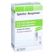 SPIOLTO Respimat 2,5 µg/2,5 µg Hub wiederverwendb. 3X4,0 ml