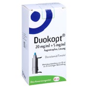 Duokopt 20 Mg/ml + 5 mg/ml Augentropfen 10 ml