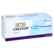 Crestor 20 mg Filmtabletten 100 St