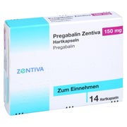 Pregabalin Zentiva 150 mg Hartkapseln 14 St