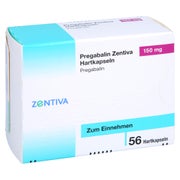 Pregabalin Zentiva 150 mg Hartkapseln 56 St