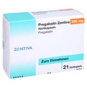 Pregabalin Zentiva 200 mg Hartkapseln 21 St