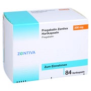 Pregabalin Zentiva 200 mg Hartkapseln 84 St