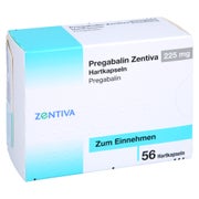 Pregabalin Zentiva 225 mg Hartkapseln 56 St