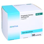 Pregabalin Zentiva 300 mg Hartkapseln 98 St