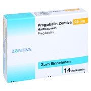 Pregabalin Zentiva 25 mg Hartkapseln 14 St