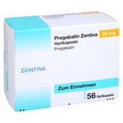 Pregabalin Zentiva 25 mg Hartkapseln 56 St