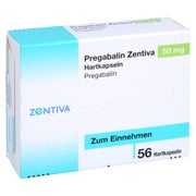 Pregabalin Zentiva 50 mg Hartkapseln 56 St