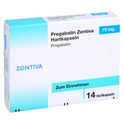 Pregabalin Zentiva 75 mg Hartkapseln 14 St