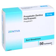 Pregabalin Zentiva 75 mg Hartkapseln 56 St