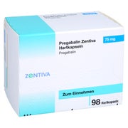 Pregabalin Zentiva 75 mg Hartkapseln 98 St