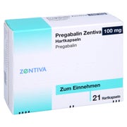 Pregabalin Zentiva 100 mg Hartkapseln 21 St