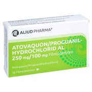 ATOVAQUON/Proguanilhydrochlorid AL 250mg/100mg FTA 36 St