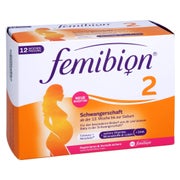 Femibion 2 Schwangerschaft Kombipackung 2X84 St