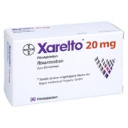 Xarelto 20 mg Filmtabletten 98 St