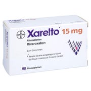 Xarelto 15 mg Filmtabletten 98 St
