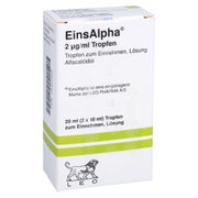 Einsalpha 2 µg/ml Tropfen 2X10 ml