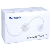 Minimed Sure-t 6 mm 80 cm Infusionsset 10 St
