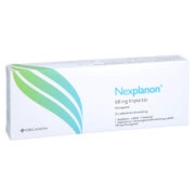 NEXPLANON 68 mg Implantat zur subkutanen Anwendung 1 St