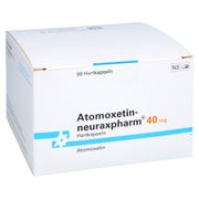 ATOMOXETIN-neuraxpharm 40 mg Hartkapseln 98 St