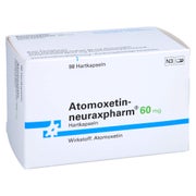 ATOMOXETIN-neuraxpharm 60 mg Hartkapseln 98 St