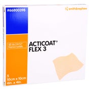 Acticoat Flex 3 10x10 cm Verband 5 St