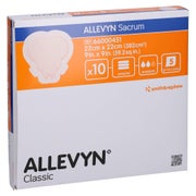 Allevyn Sacrum groß 22x22 cm Wundverband 10 St