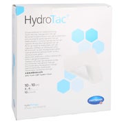 Hydrotac Schaumverband 10x10 cm steril 10 St