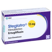 Steglatro 15 mg Filmtabletten 28 St