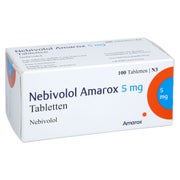 Nebivolol Amarox 5 Mg Tabletten 100 St