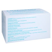 Ligasano weiß Verband 1x10x10 cm steril 10 St