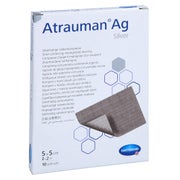 Atrauman Ag 5x5 cm steril Kompressen 10 St