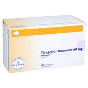 Ticagrelor Heumann 60 Mg Filmtabletten 168 St