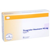 Ticagrelor Heumann 90 Mg Filmtabletten 56 St