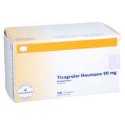 Ticagrelor Heumann 90 Mg Filmtabletten 168 St