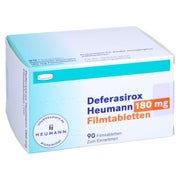DEFERASIROX Heumann 180 mg Filmtabletten 90 St