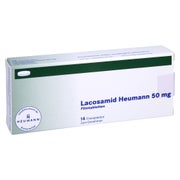 Lacosamid Heumann 50 mg Filmtabletten 14 St