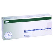 Lacosamid Heumann 50 mg Filmtabletten 56 St